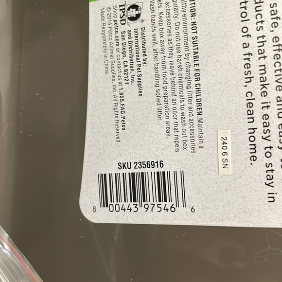 NEW SoPhresh Corner Potty Pan for small animals! - Picture 6 of 6